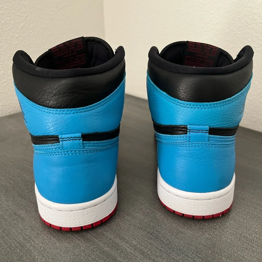 Air Jordan 1 UNC to CHI - Picture 3 of 10